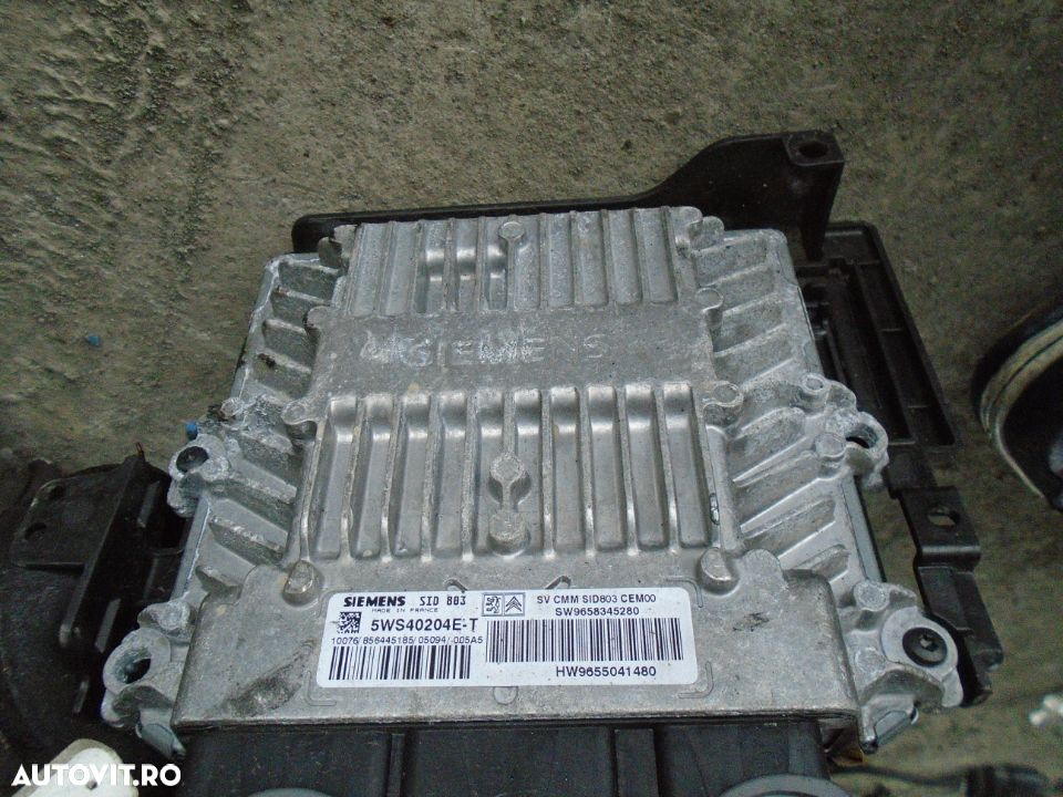 Calculator motor  Peugeot 407 2.0 HDI RHR din 2005 - 1
