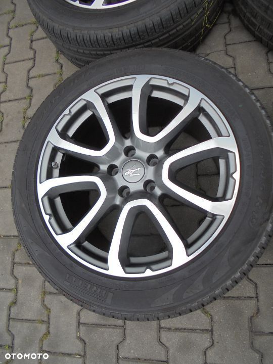 KOŁA KPL Z ALUFELGAMI MASERATI 265/50/r19 pirelli scorpion verde all season - 2