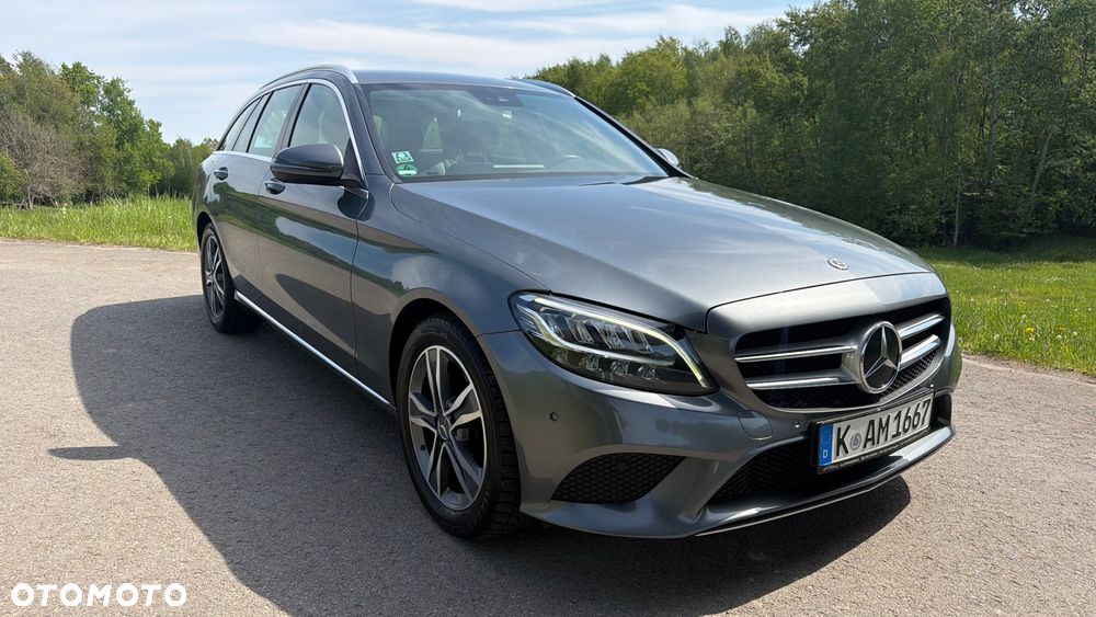 Mercedes-Benz Klasa C 200 d 9G-TRONIC - 2