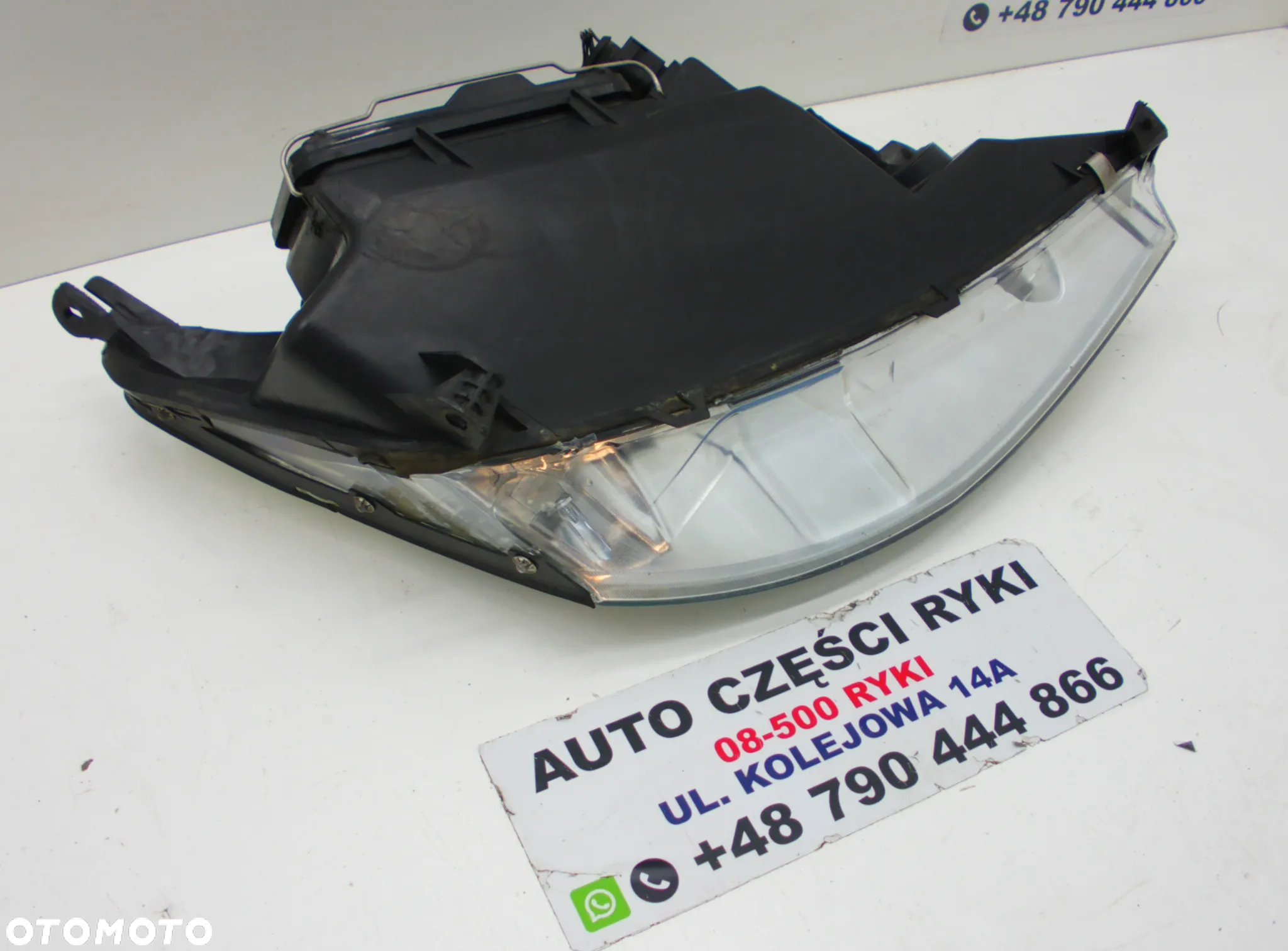 Ford Focus MK1 lift Lampa przód lewa prawa strona - 5