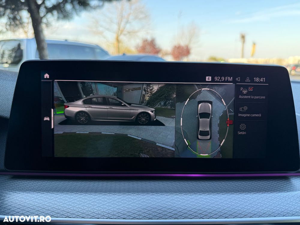 BMW Seria 5 520d xDrive Aut. M Sport Edition - 29