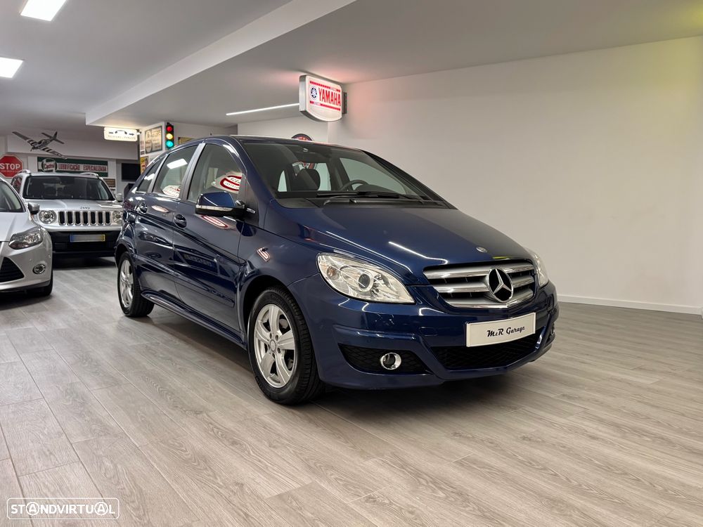 Mercedes-Benz B 150 BlueEFFICIENCY - 6