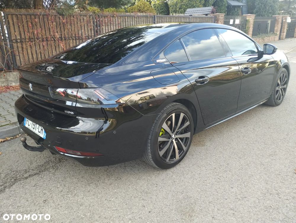 Peugeot 508 2.0 BlueHDi GT Line S&S EAT8 - 6