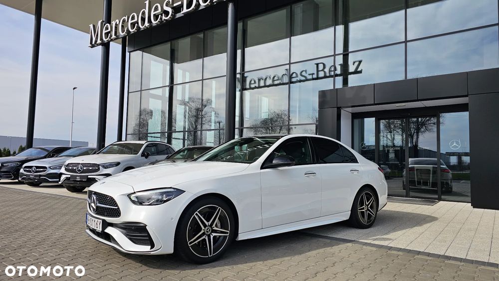Mercedes-Benz Klasa C 200 d 9G-TRONIC Edition AMG Line - 13