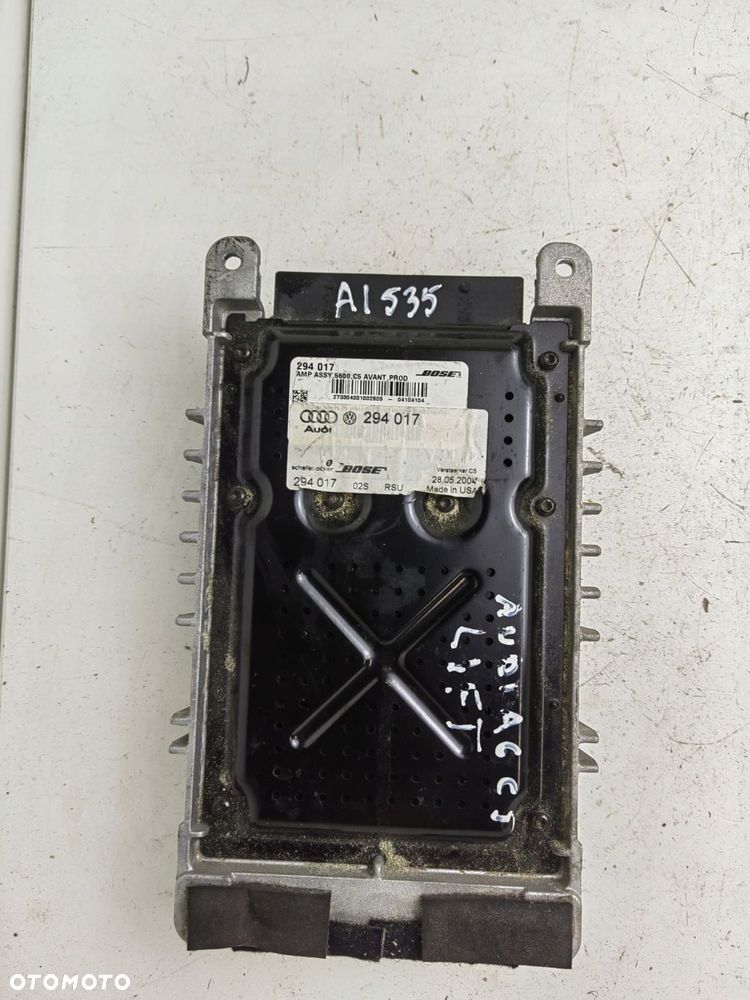 wzmacniacz bose 294017 audi a6 c5 lift avant allroad - 1