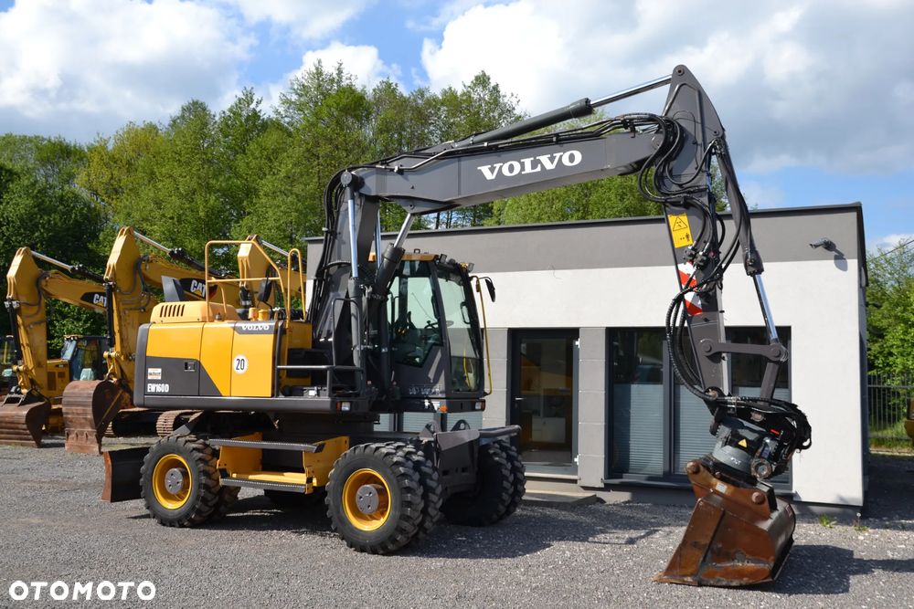 Volvo EW 160 D, ROTOTILT - 13