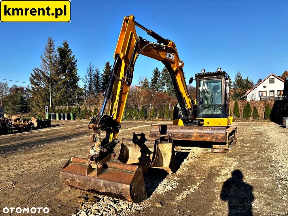 JCB 100C-1 KOPARKA GĄSIENICOWA 2017R. | JCB 8080 8085 KUBOTA KX MECALAC 10 MCR CAT 310 311 - 10