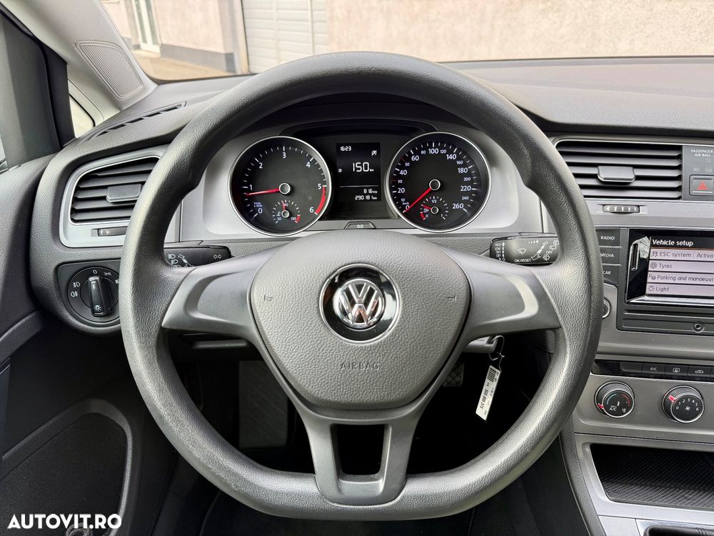 Volkswagen Golf 1.6 TDI BlueMotion Technology Trendline - 8
