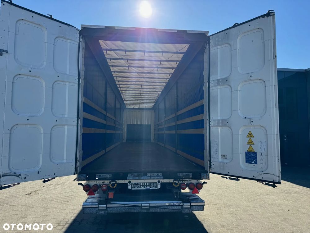 Krone SD Firanka ,Winda DHOLLANDIA, Dach podnoszony wysokość 2,85m - 11