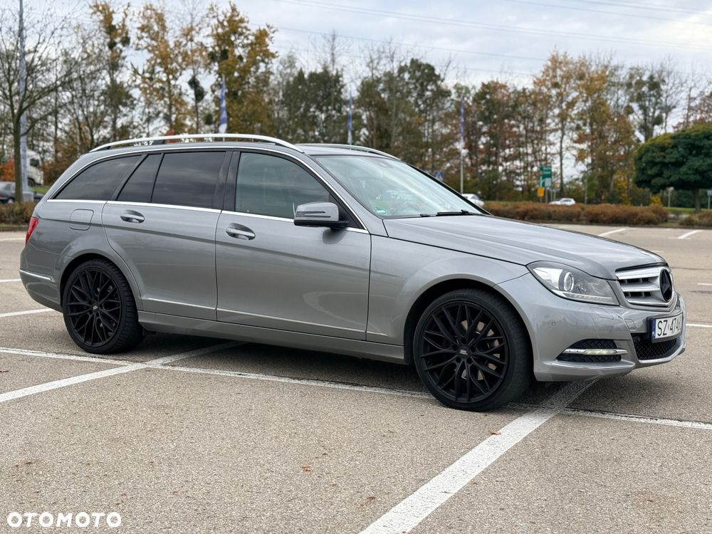 Mercedes-Benz C-Class 2014 photo 5
