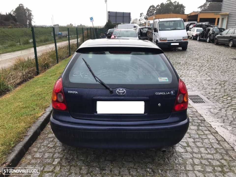 Toyota Corolla E11 1.4 VVT-i 3P 2000   - Para Peças - 7