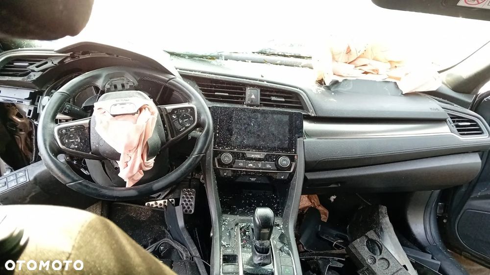 Tylko Części Honda Civic x fk6 1.0t P10A2 129KM 95kW 15r–19r hb 5d Lakier nh-737m - 9