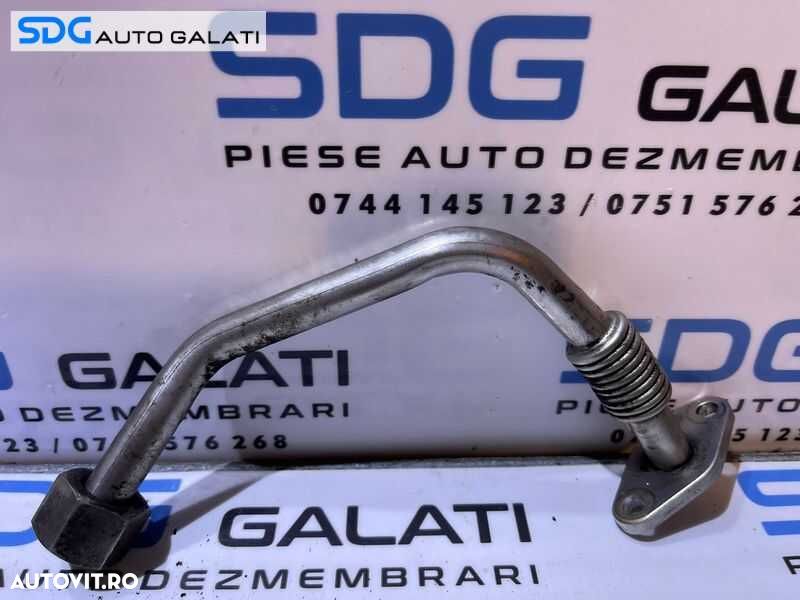 Teava Conduct Retur Ulei Turbo Turbina Turbosuflanta Opel Zafira A 2.0 DTI 1999 - 2005 - 1