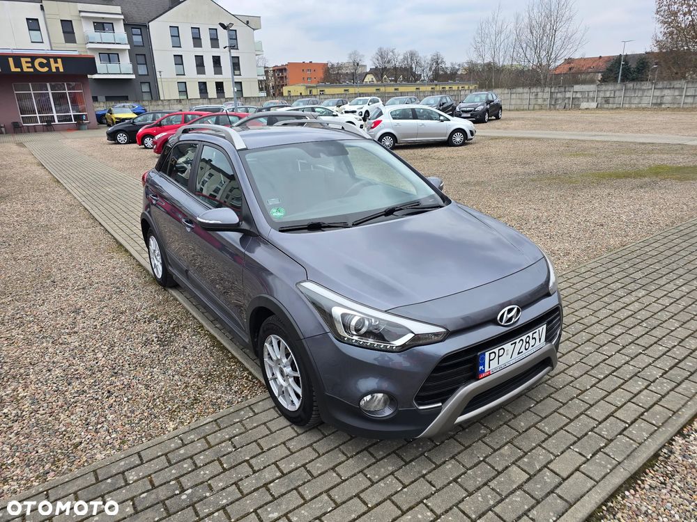Hyundai i20 blue 1.0 T-GDI Active YES Plus - 4