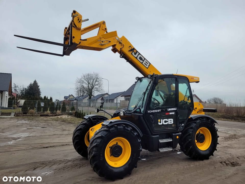 JCB 531 - 70 agri super 40km/h 6 biegów, ROK 2013 - 2