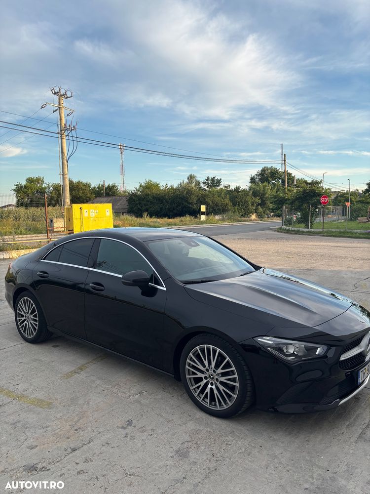 Mercedes-Benz CLA 180 d Coupe - 26
