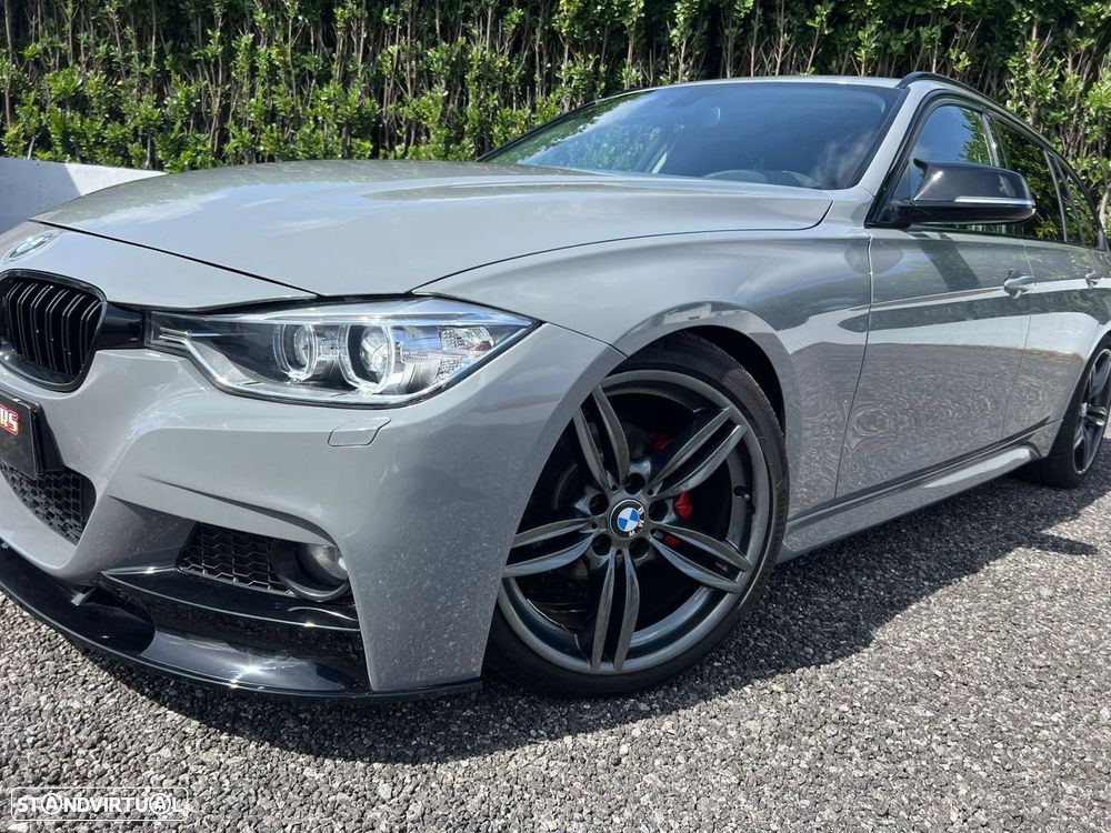 BMW 318 d Touring Pack M - 23