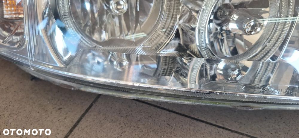 Leon 1 Toledo 2 reflektor tuning cupra top sport ARL ring FK - 4