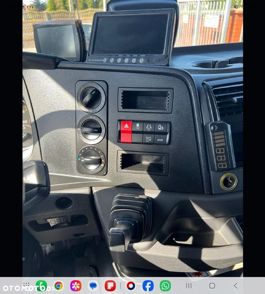 Mercedes-Benz Atego 1218 kontener winda mały Przebieg sprowadzony wron-pol - 23