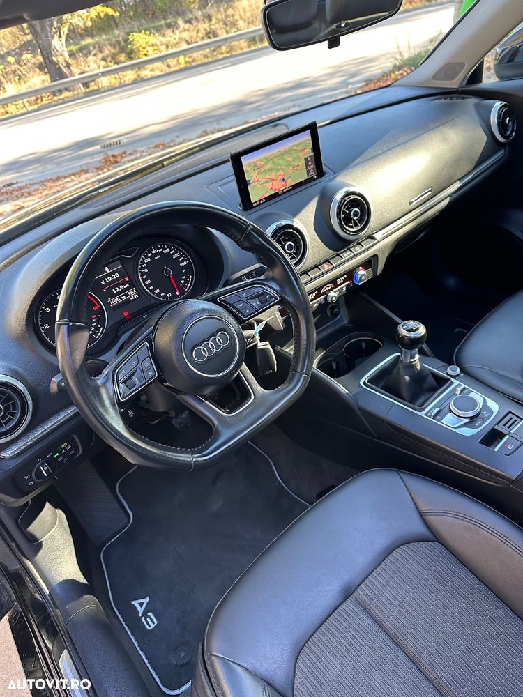Audi A3 1.6 TDI Sportback (clean diesel) S line Sportpaket - 9
