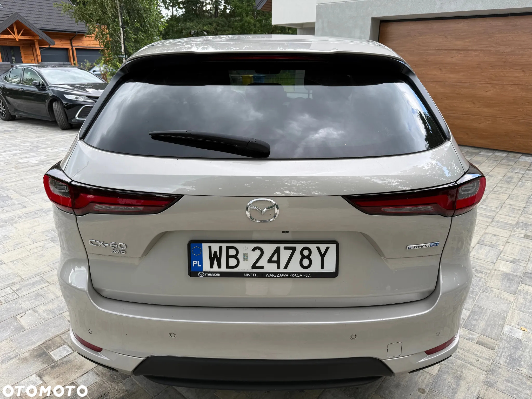 Mazda CX-60 2.5 PHEV Homura Plus AWD - 9