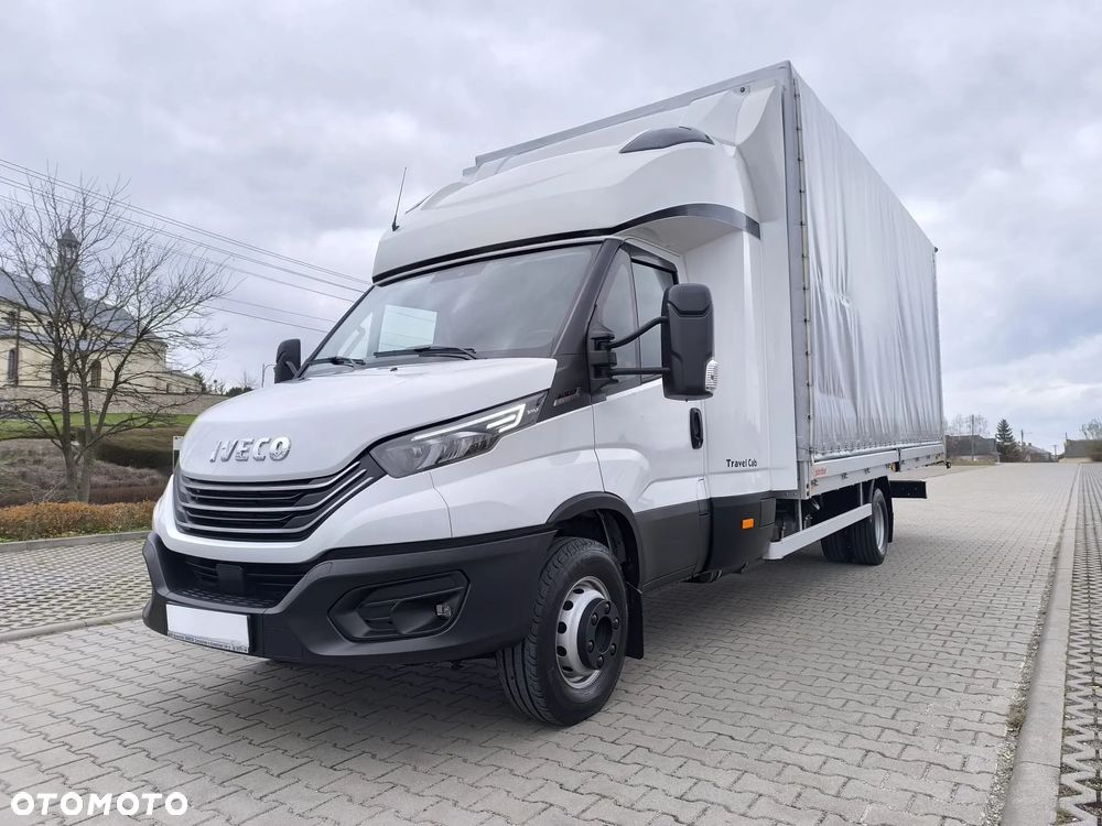 Iveco Daily 70C21, Automat, Sypialnia Tylna, 2 Łóżka, 15 Palet, Firana! - 32
