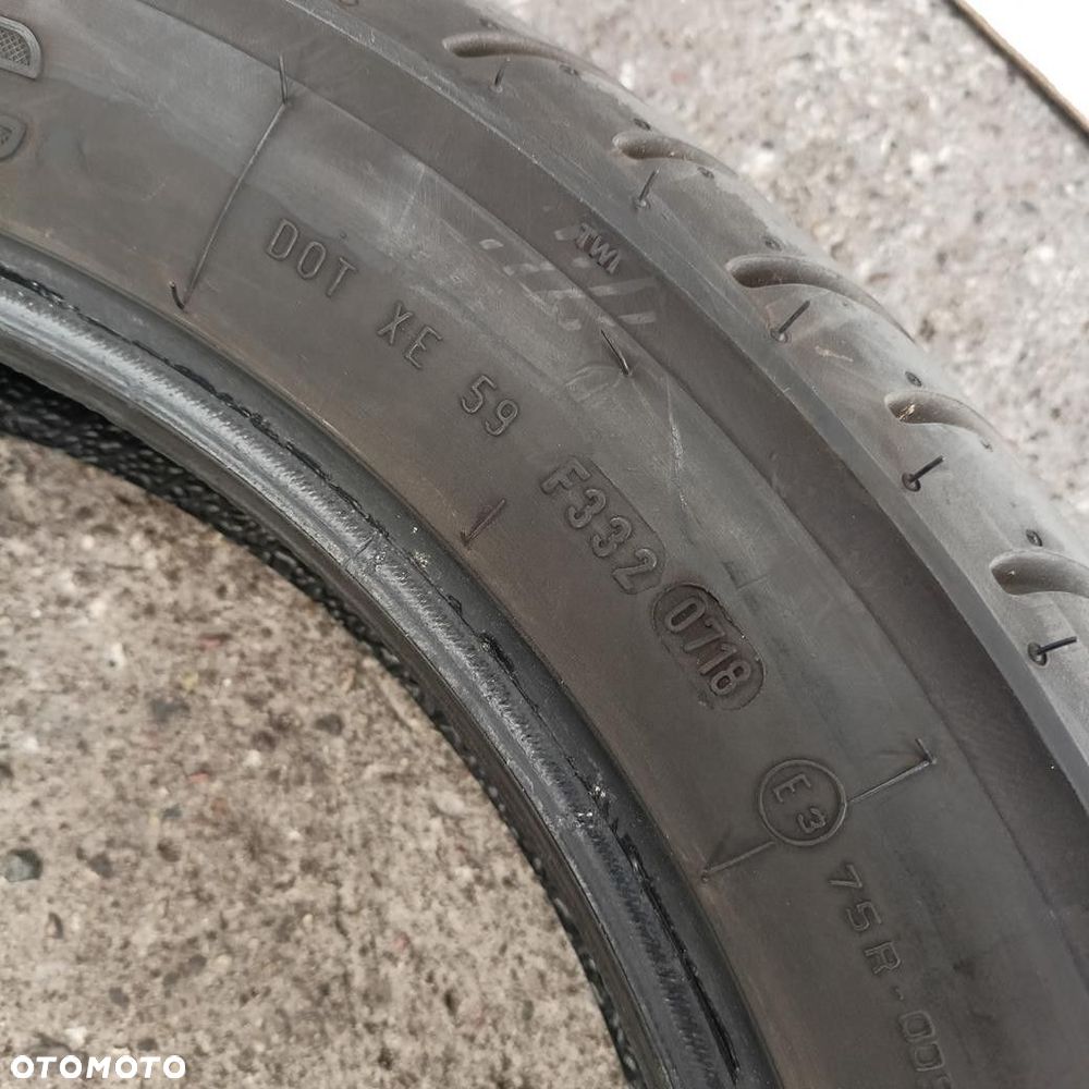 OPONA MOTOR 140/80/17 METZELER (F1840) - 5