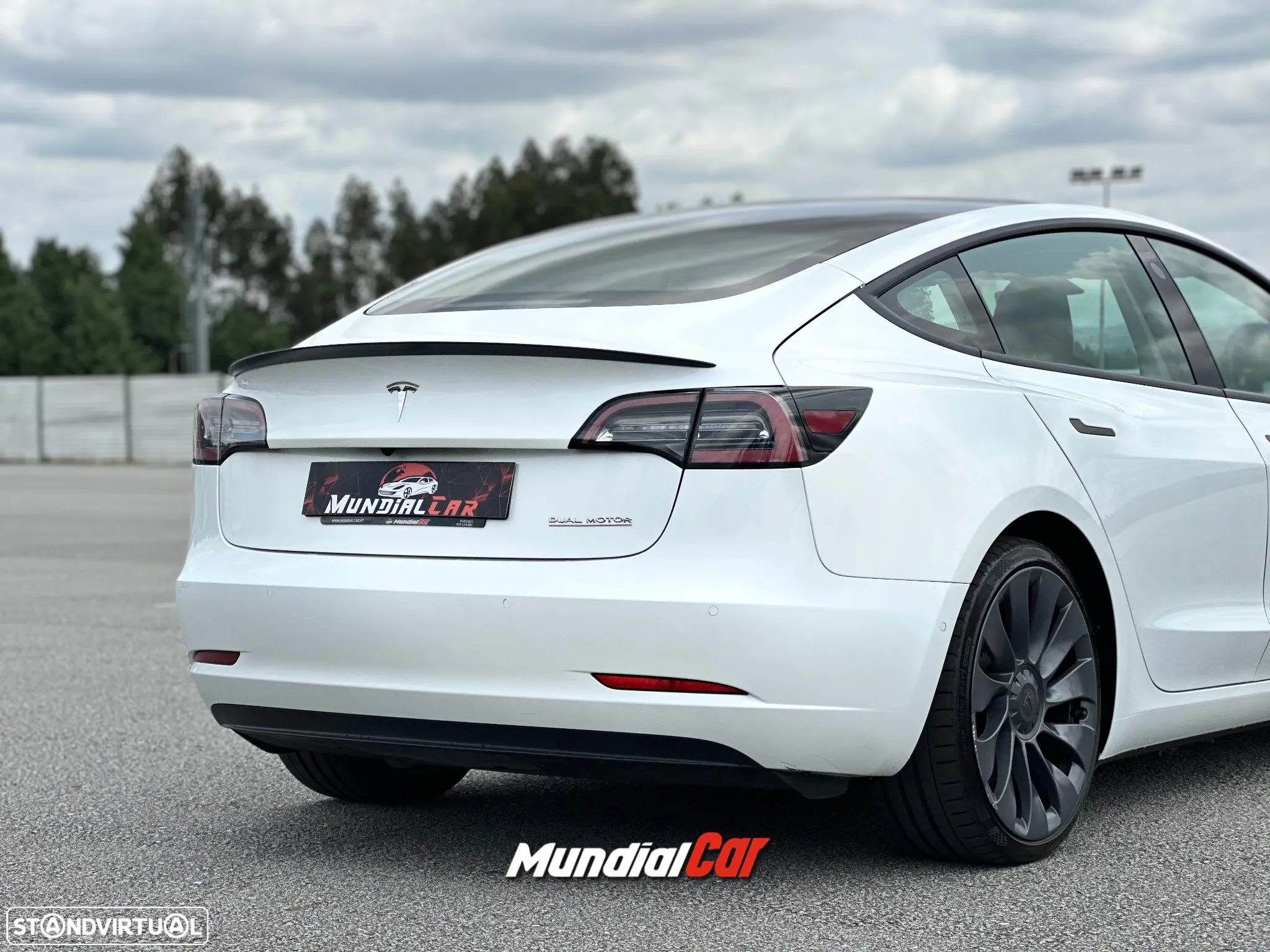 Tesla Model 3 Performance Tração Integral - 16