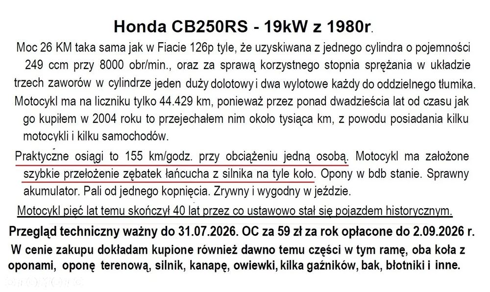 Honda CB - 13