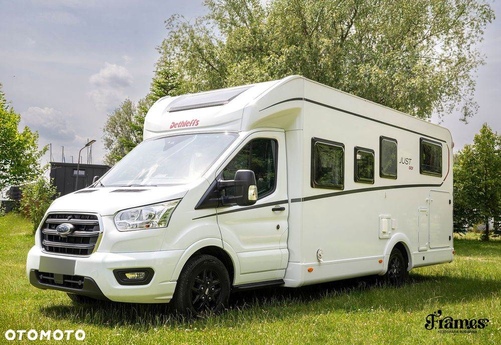 Dethleffs Ford Transit Just to Go - 4
