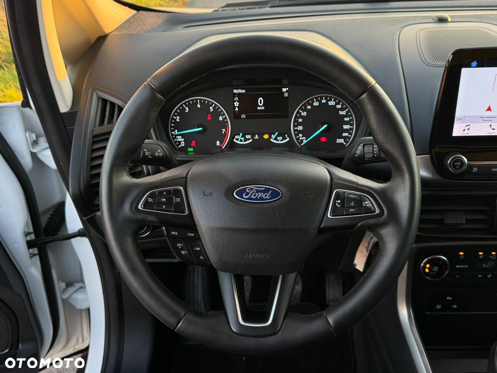 Ford EcoSport 1.0 EcoBoost Navi Edition ASS - 11