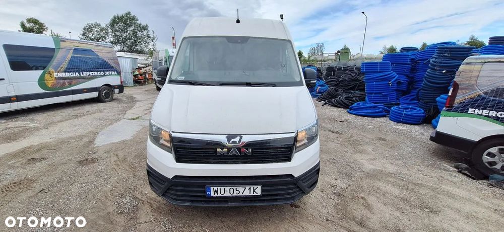 MAN TGE 3.180 4x2F SB L3 10V - 12