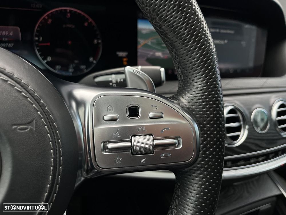 Mercedes-Benz S 400 d Longo 4-Matic - 14