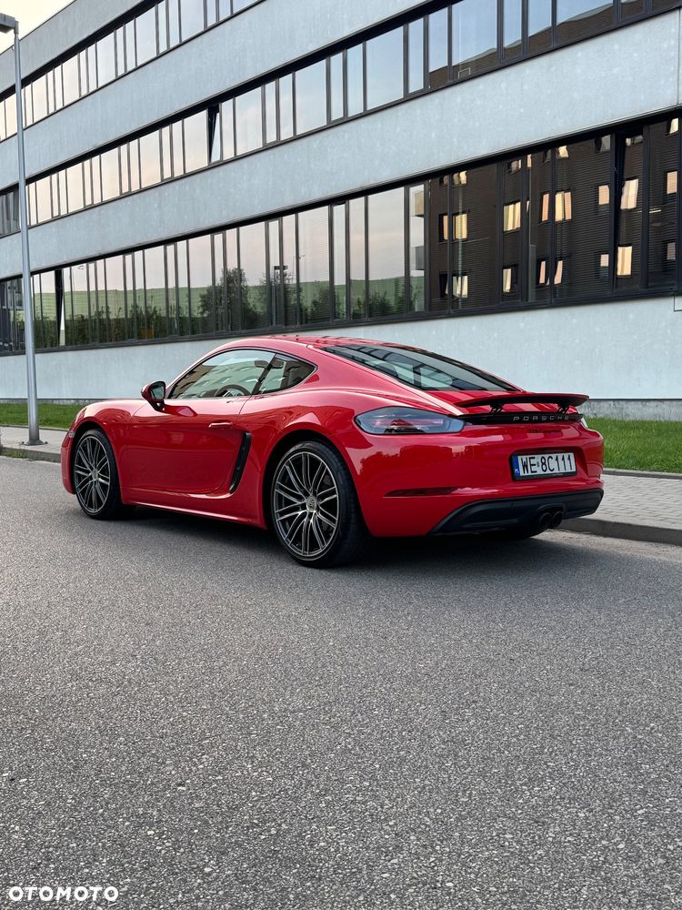 Porsche 718 Cayman GPF PDK - 17