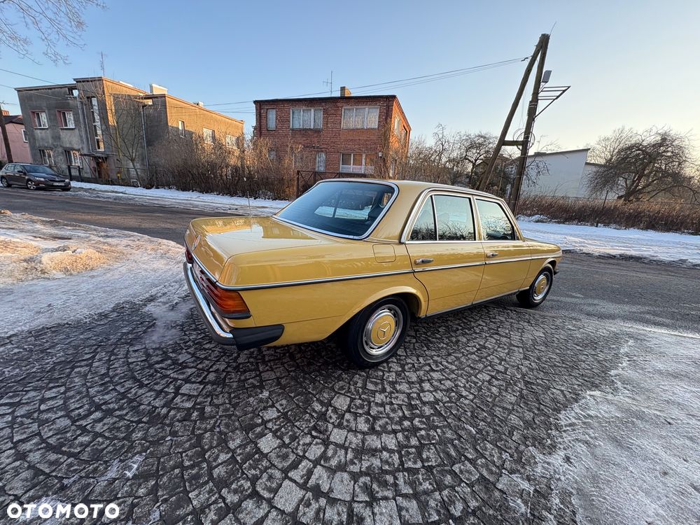 Mercedes-Benz W123 - 5