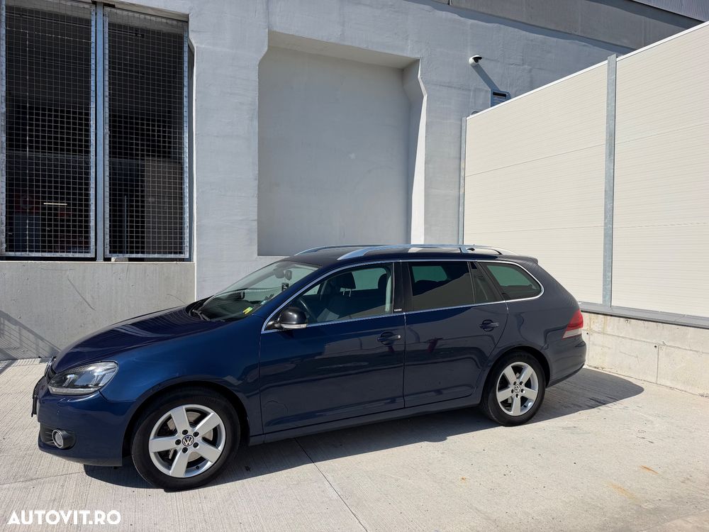 Volkswagen Golf 2.0 TDI BlueMotion Technology Comfortline - 5