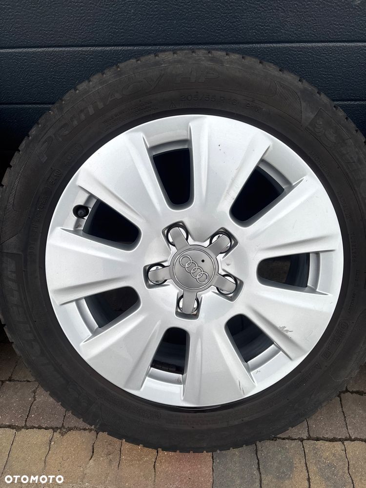 Alufelgi Audi 5x112 6.5Jx16  ET 50 8P0 601 025 BJ - 5