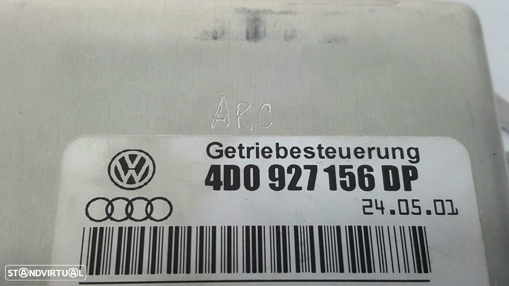 CENTRALINA CAIXA DE VELOCIDADES AUTOMÁTICA AUDI A8 (D2) 2.5 TDI QUATTRO - 2