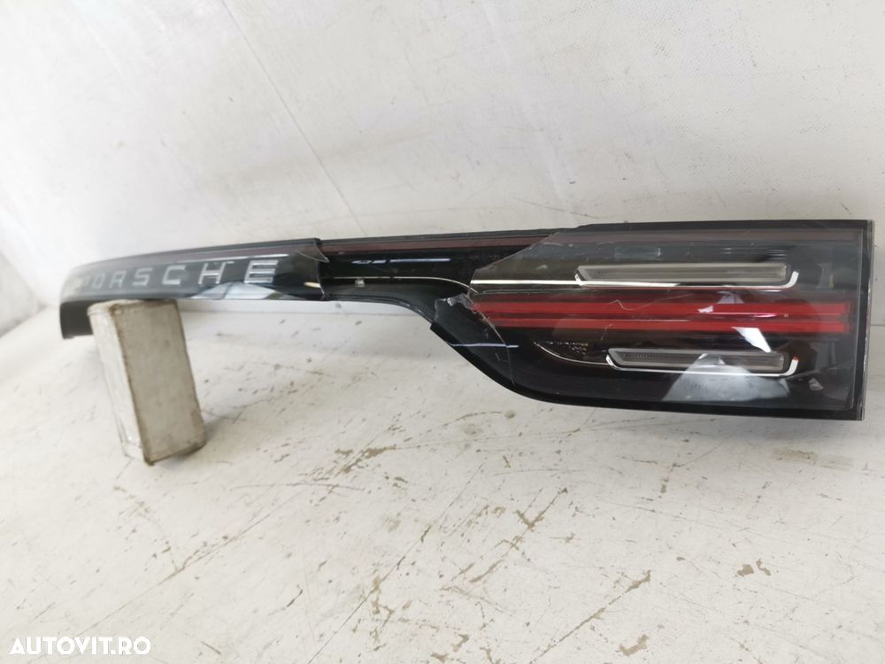 Stop Haion Central Porsche  Cayenne 3 9Y 2017 2018 2019 2020 2021 2022 - 3