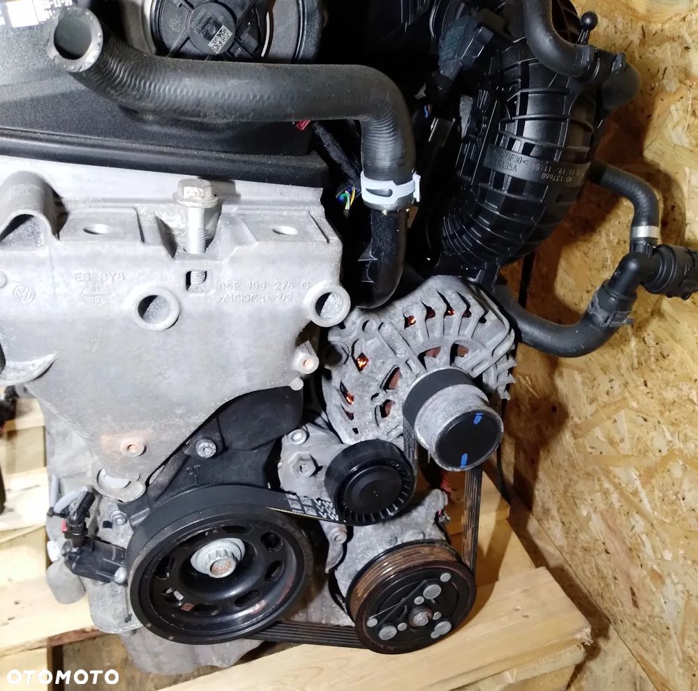 SILNIK KOMPLETNY VW GOLF VIII SKODA AUDI SEAT 1.5 TSI DPC 2022 - 4