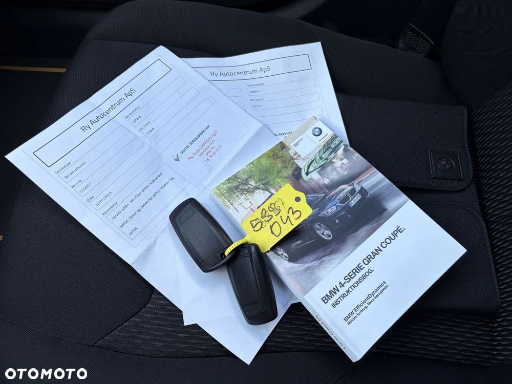 BMW Seria 4 420d Sport-Aut Advantage - 34