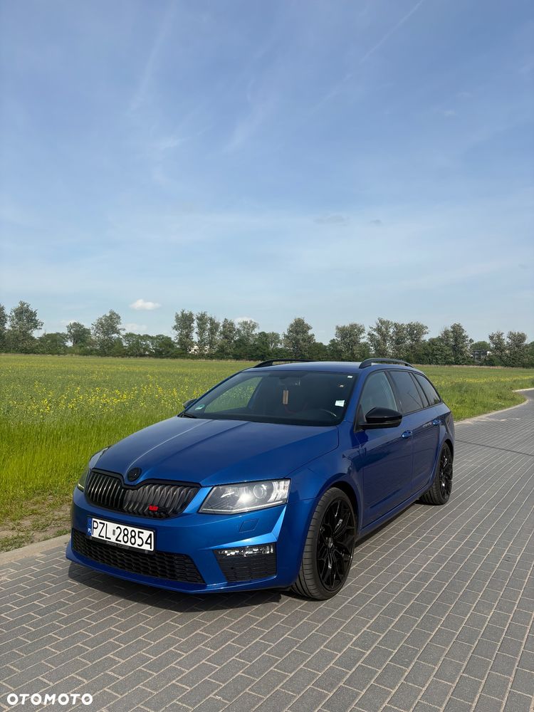 Skoda Octavia 2.0 TDI RS DSG - 5