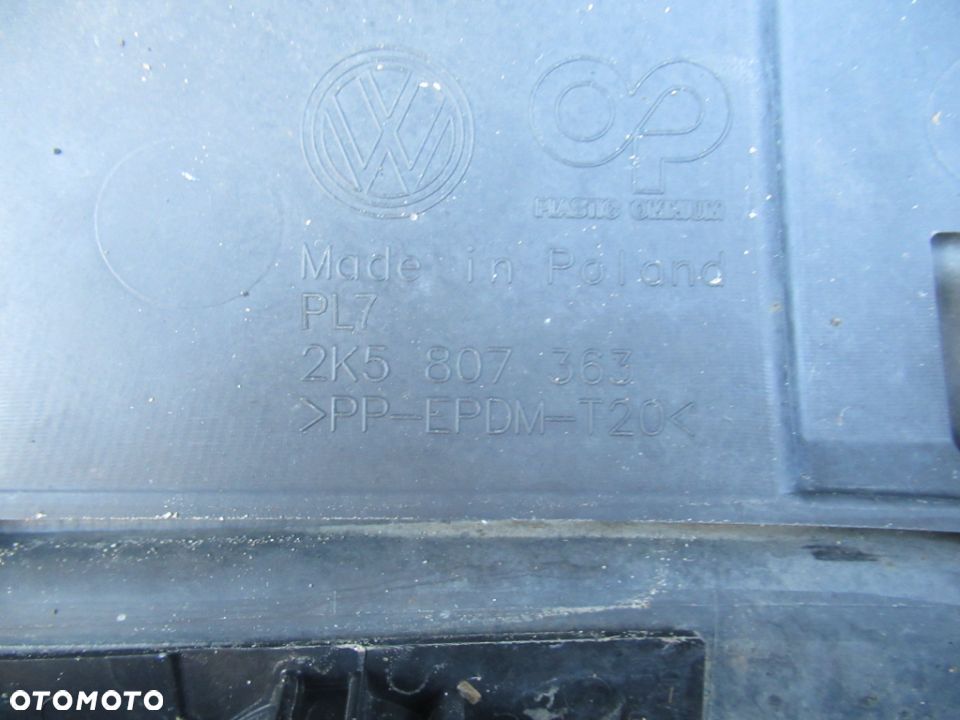 ZDERZAK TYLNY TYŁ VW VOLKSWAGEN CADDY III LIFT 2015-2020 - 8