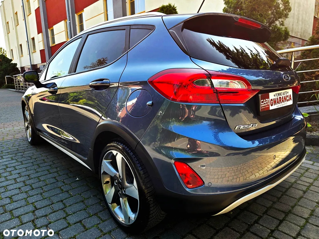 Ford Fiesta 1.0 EcoBoost GPF Active 1 - 4