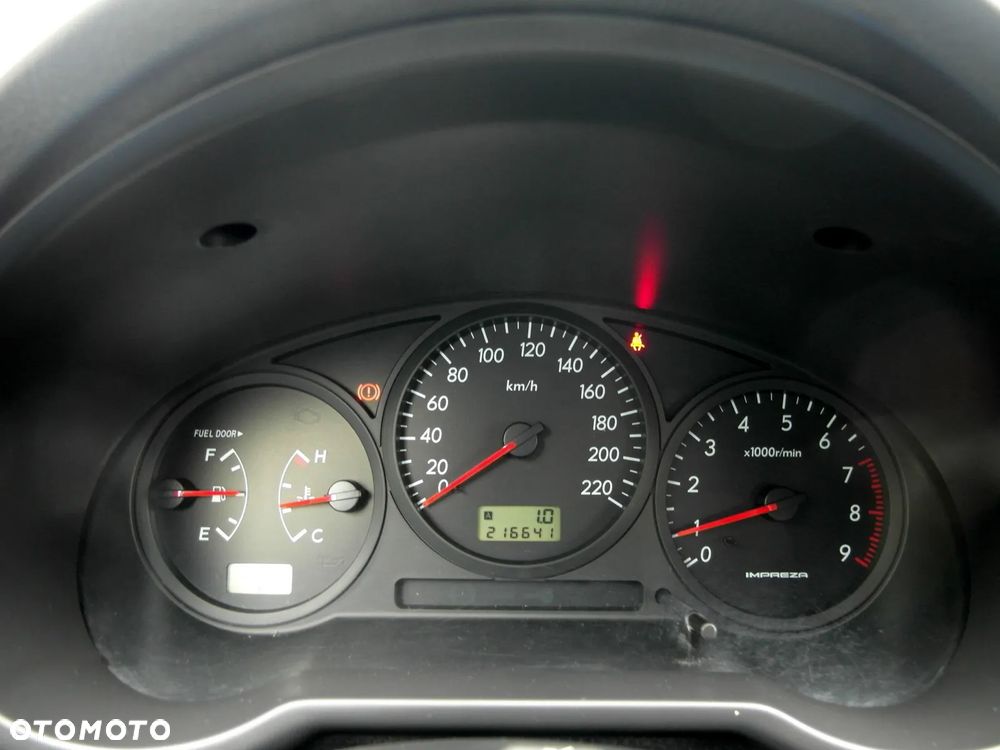 Subaru Impreza - 29