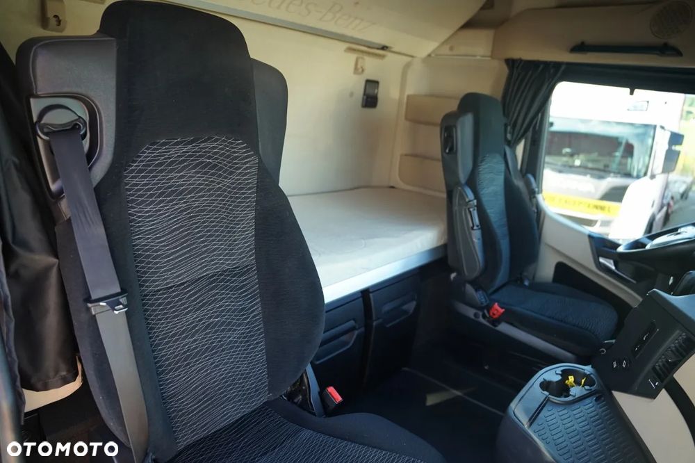 Mercedes-Benz ACTROS 2545 / FIRANKA - 7,4 M / SOLÓWKA / MEGA / DACH PODNOSZONY / PLANDEK ZBROJONA / - 35