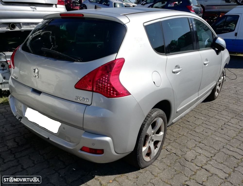 Peças Peugeot 3008 MPV 2009 a 2016 - 1
