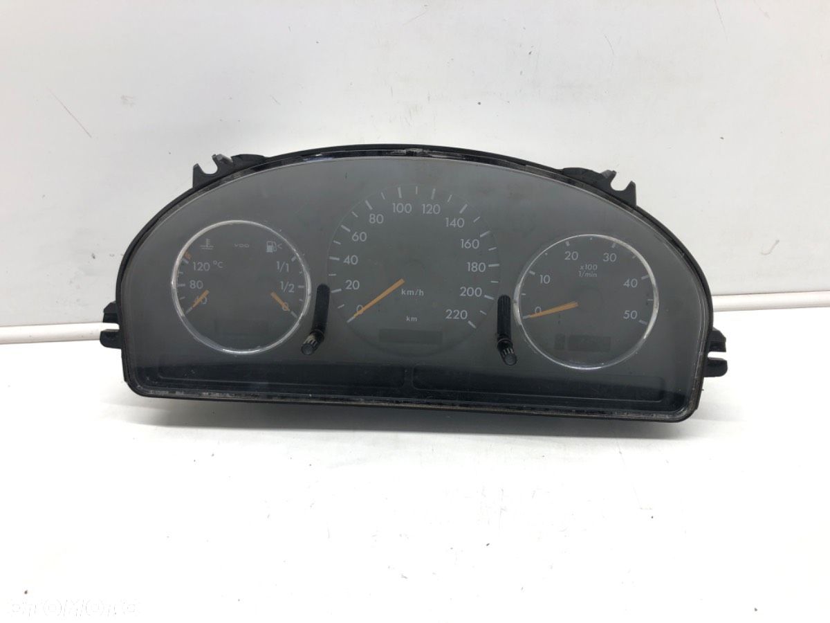 LICZNIK - 164.00 PLN - MERCEDES-BENZ KLASA M (W163) 1998 - 2005 ML 270 CDI (163.113) 120 kW [163 KM] - 1