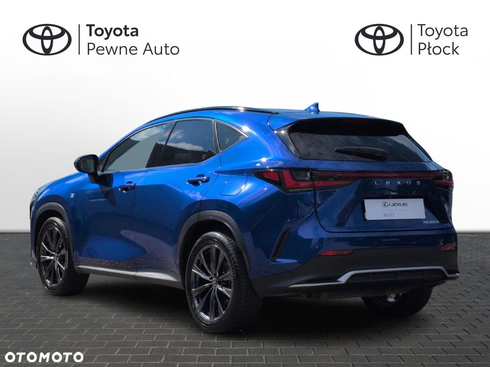 Lexus NX 350h F Sport AWD - 3