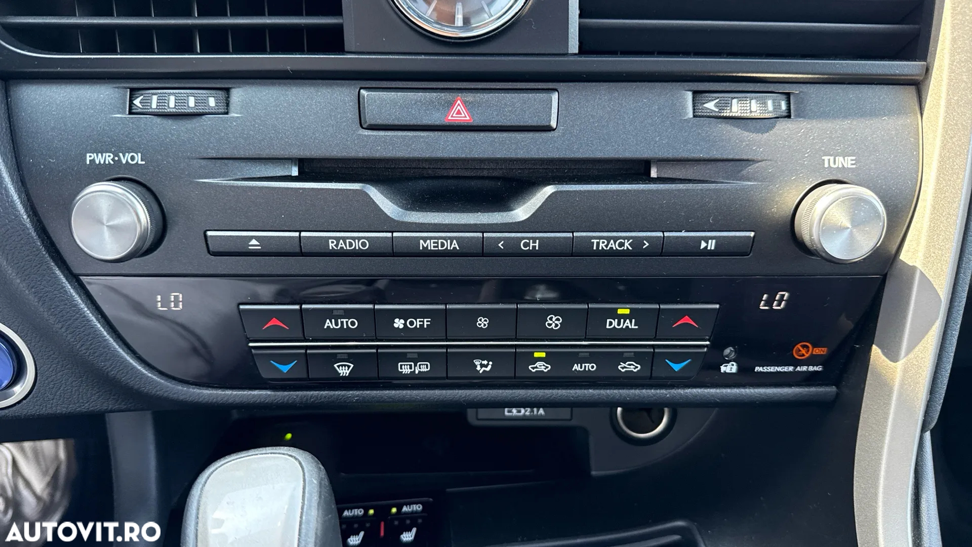 Lexus Seria RX 450h AWD Executive Plus Sunroof - 13